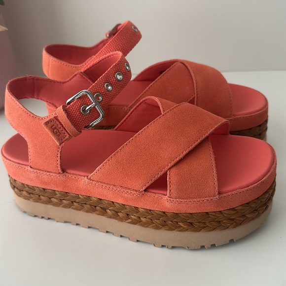 UGG. Aubrey Ankle Sandal - Picture 3 of 11